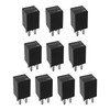 QAGGUM 10 Pcs Cooling Fan Relay Fit for Polaris RZR