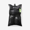 Kit De Protección Patinaje Para Niños 3x2 Skate Oxelo Negro