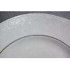 Wedgwood St. Moritz White Bone China Br. & Butter Plate