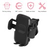 Stroller Phone Holder 360° Rotation Bike Phone Mount Antiskid for