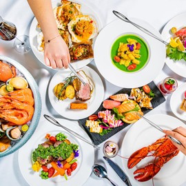 Seafood Tool, 6 Pieces Long Lobster Cutlery Set, Lobster Cutlery Set, Stainless Steel Seafood Forks, Seafood Forks, Picks for Home, Restaurant, 20 cm