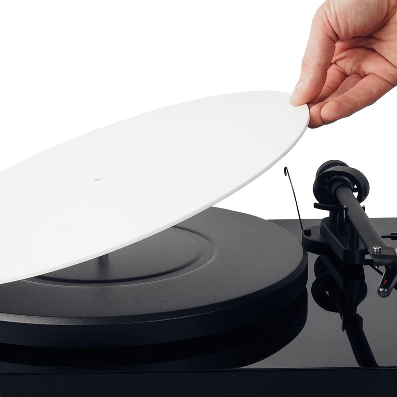 Turntable Mat Record Platter Slipmat Anti Static Acrylic Record Player