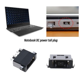 The Lord of the Tools 2Pcs DC Power Jack Charging Port Replacement Compatible with Lenovo Legion Y530 Y530P Y540-15IRH Y540P Y545 Y7000 Accessories Metal