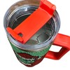 Grouch Rhinestone 40 oz. Tumbler with Handle and Straw Lid