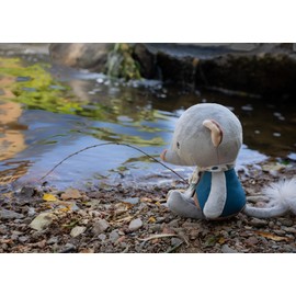 DOMIVA - Soft Toy with Musical 25 cm - Alix from the Water
