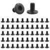 M5 Rounded Head Screws with Hexagon Socket 304 Stainless Steel