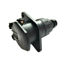 MelTruck® Socket EBS 24 V 7-Pin Truck with Screw Connection Box Trailer