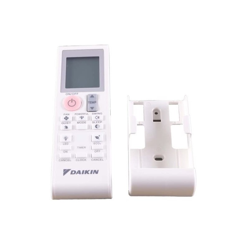 Daikin White Remote Control with Wall Holder 2531835