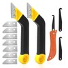12 Pcs Pro Grout Scraping Rake Tool, Grout Rake with