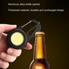 Mini Keychain Light USB Dual Light Source Keychain Flashlight Magnetic