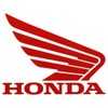 Toyo Mark Honda Motorcycle Emblem Sticker Red 3.1 x 2.5