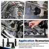 Daptemn 36 PCS Fuel Line Quick Connect Fittings Kit, 6
