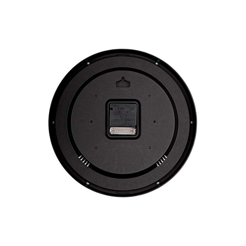Adalene 10 Inch Large Atomic Wall Clock Analog Display -