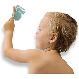 SES creative Safari Animals 13097 Bath Tub, Various Colours, S