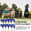DELUXEFOX Golf Iron Covers Set (Pack of 10) Numbered Iron