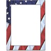 Flag Border Letterhead Laser & Inkjet Printer Paper (100 Pack)
