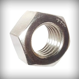 New Lot of 25 Pcs 1/2-20 Hex Nut Stainless Steel Grade 18-8 Full Finished Set #Lig-0608NG Warranity by Pr-Mch