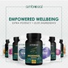 Ambrosial Premium Organic Moringa Capsules 2000MG - High Strength Antioxidant