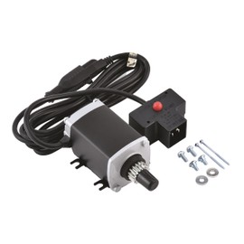 PDOK New Starter Motor 5898 and Cable Wire and Bolts Compatible with Snow Blowers Tecumseh and Snow Thrower 33329 33329C 33329D 33329E 37000 110 Volt Engines STC0016 410-22030