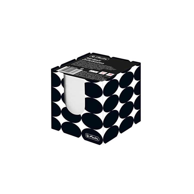 herlitz 50040100 Memo Box 700 Sheets 9 x 9 x