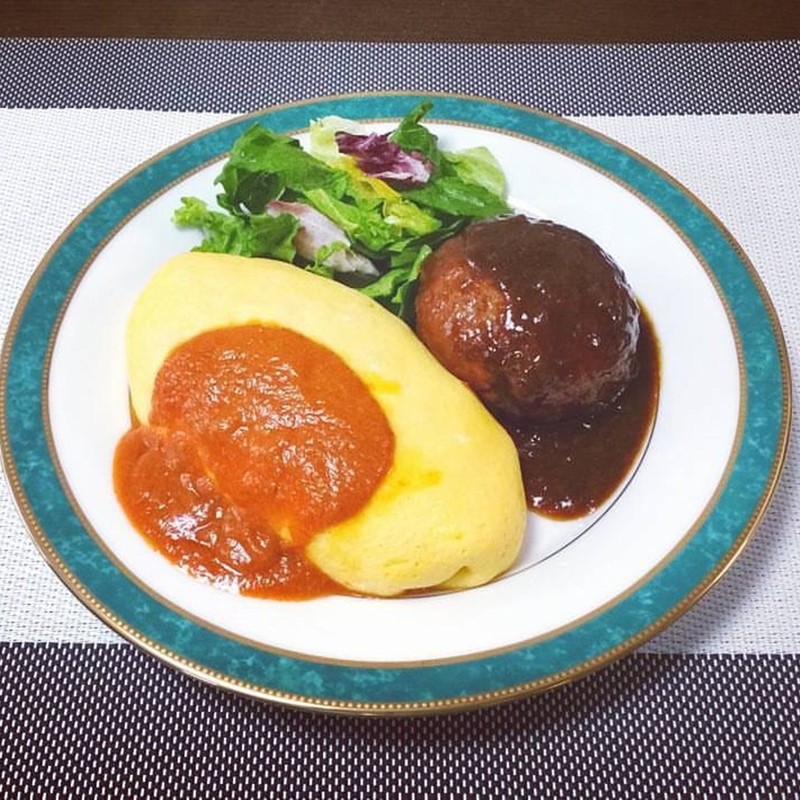 CANION WITS VESUVIO Dinner Plate, Western Dinnerware Design (Gift/Household/Cafe/Restaurant, Etc)