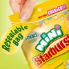 STARBURST Fruit Chews Candy - Minis Sours, 8oz (Pack of