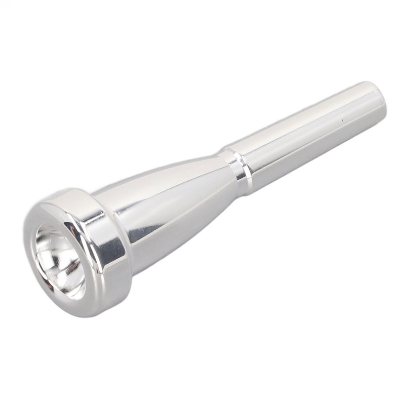 Trumpet Mouthpiece Aluminium Alloy Metal Professional Wind Musical Instrument Replacement