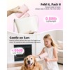 FeeKaa Foldable High Speed Kids Hair Dryer 100 Million Negative