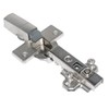 1 x Hettich hinge cup damper, die-cast zinc-plated, with 1
