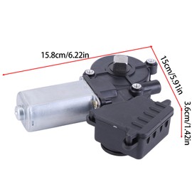 Rear Tailgate Power Window Regulator Motor Fit for 2010-2023 4Runner 2.7L 4.0L Power Window Motor Replaces OE 85720-35161 85720-35160 Power Window Lifter Motor