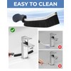 CLEANGOR Crevice Cleaning Brushes, Cleaner Scrub Brush Tool for Hard