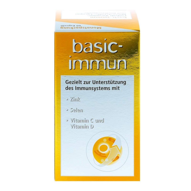 Basic Immune Orthoexpert Capsules Pack of 60