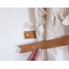 KEYAIIRA - Leather Curtain Tie Back - minimal curtain holdbacks,