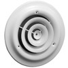 HVAC Premium 10'' [Neck Size] Round Steel Ceiling Diffuser -