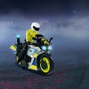 Dickie SOS Police Motorbike 17cm