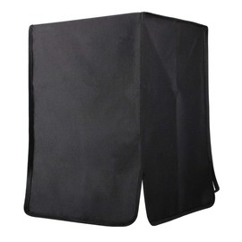 BCZAMD 8.9 inch UV Resin Printer Enclosure Elite Blackout Cover Universal Printer Protection from Sunlight Dust Dirt Spill PVC Laminated Polyester Storage Sleeve 12x12x18 inch for Photon Mono X LCD