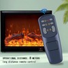 WDZP New Replacement Remote Control fit for Valuxhome Recessed Electric