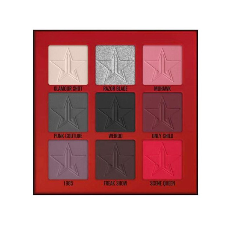 Star Cosmetics Weirdo Mini Eyeshadow Palette