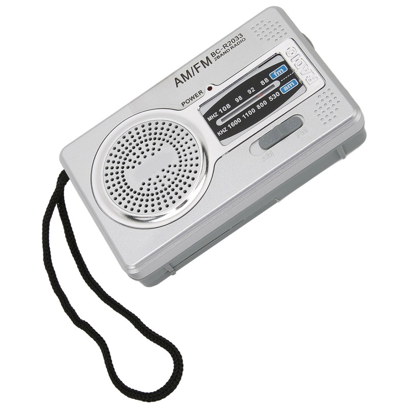 AM FM Transistor Radio DSP Chip Portable Pocket Mini Radio