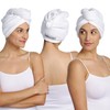 Turbie Twist 100% Cotton Hair Towel Wrap - for Women,