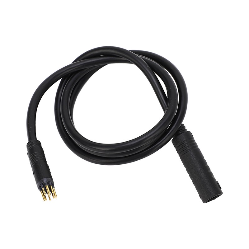 9 Pin Conversion Cable Professional Waterproof Electric Bike Motor Extension