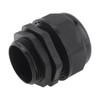 RTNLIT 1-1/2" NPT Cable Gland, Waterproof Adjustable Nylon Plastic Strain