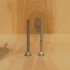 Pack of 100 4 x 12 mm A2 Stainless Steel