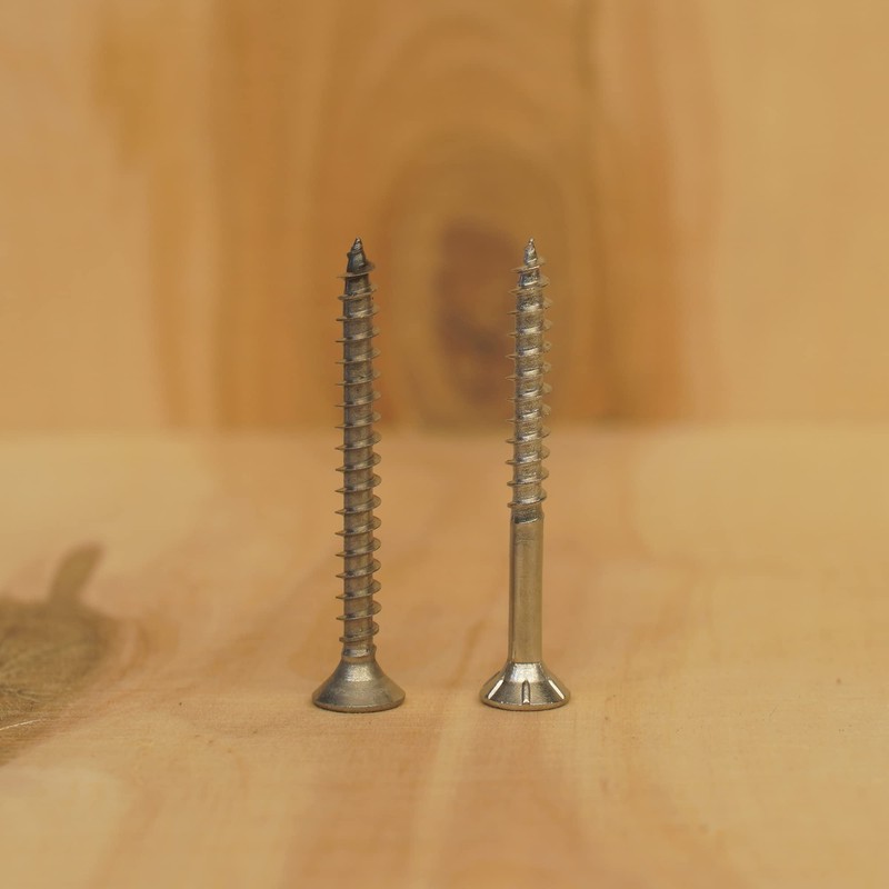 Pack of 100 4 x 12 mm A2 Stainless Steel