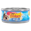 Purina Friskies Shreds With Ocean Whitefish and Tuna in Sauce