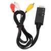 RCA to HD Multimedia Interface Converter Support 720P to 1080P
