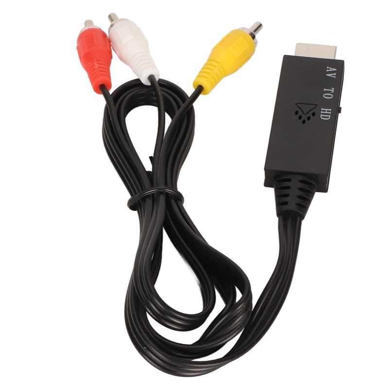 RCA to HD Multimedia Interface Converter Support 720P to 1080P