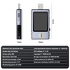 USB Tester, FNB58 0-7A 4-28V Voltmeter, Ammeter, Digital, USB Tester,
