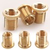 6-Piece Shift Knob Adapter Universal Car Shift Replacement Screws Shift