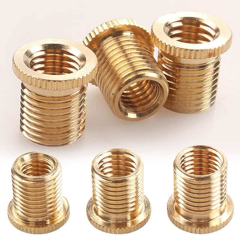 6-Piece Shift Knob Adapter Universal Car Shift Replacement Screws Shift